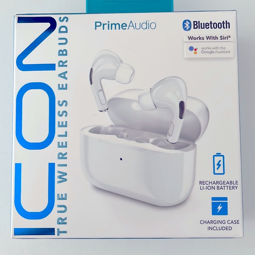 PrimeAudio Bluetooth Wireless Earbuds